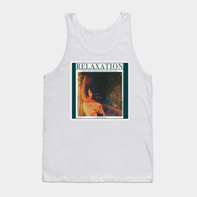 Relaxation Tank Top by KALY Productions